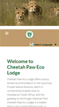 Mobile Screenshot of cheetahpaw.com